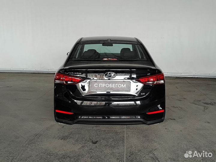 Hyundai Solaris 1.6 AT, 2018, 101 551 км
