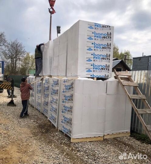 Пеноблоки, Газобетон, Газоблок Бонолит