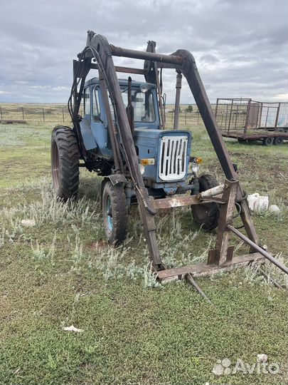 Трактор МТЗ (Беларус) 50, 1975