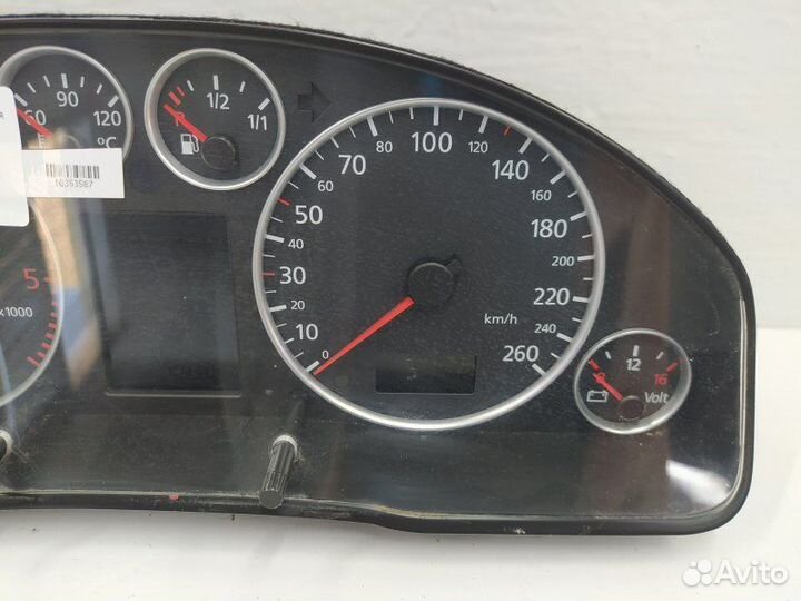 Б/У Б/У Щиток приборов (приборная панель) Европа