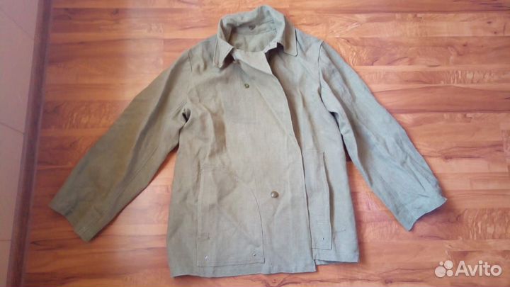 Костюм пожарного СССР (боёвка)