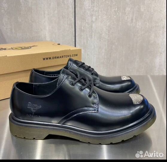 Ботинки Dr Martens x Raf simons steel