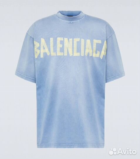 Мужская футболка Balenciaga (Арт.57946)