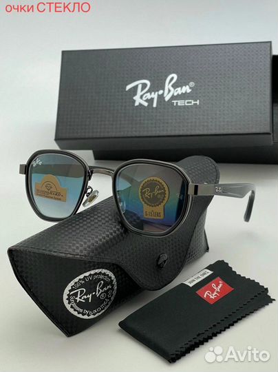 Солнцезащитные очки Ray Ban Стекло