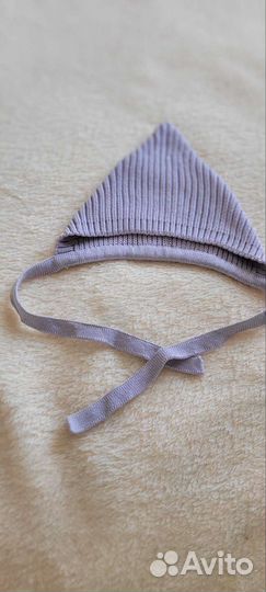 Шапочка Эльфик от 0до 3 месяцев