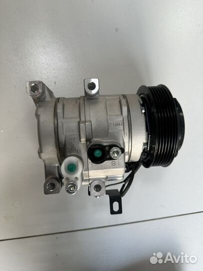 Компрессор кондиционера Hyundai solaris 2011-2017