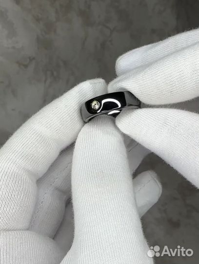 Кольцо из керамики