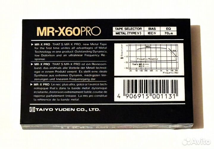 Кассеты аудио That,s MR-X PRO 60 Metal