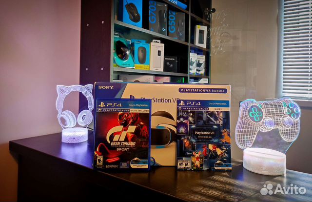 Sony PlayStation VR v2+ Camera V2 + 2 Move Motion