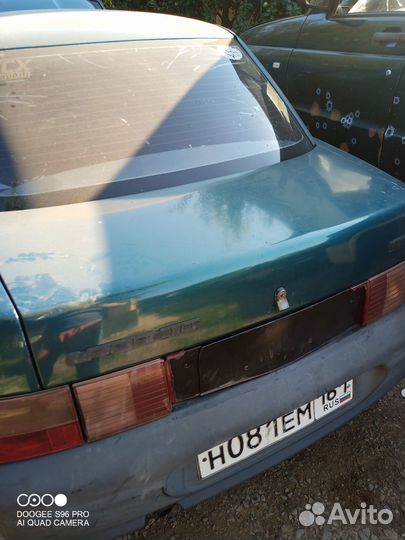 Крышка багажника ваз 2110