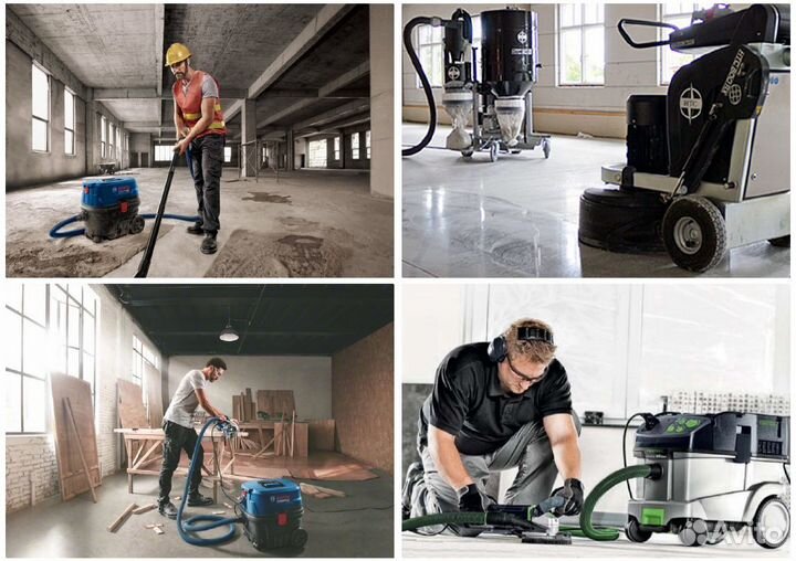 Прокат/аренда инструмента Пылесос строительный