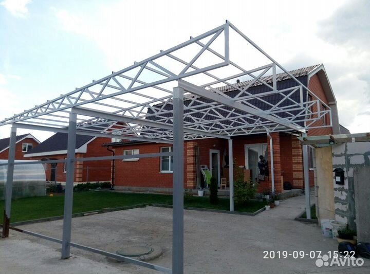 Металлоконструкции, резка, вальцовка, рубка