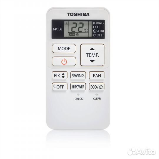 Кондиционер инверторный Toshiba RAS-05J2VG-EE