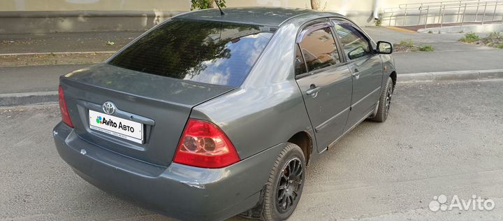 Toyota Corolla 1.4 МТ, 2006, 236 000 км