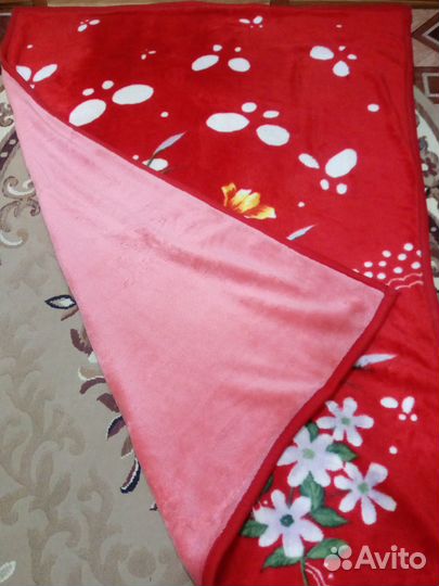 Плед двойной