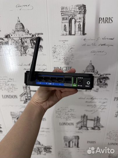 Роутер / Wifi роутер 4g (LTE) модем
