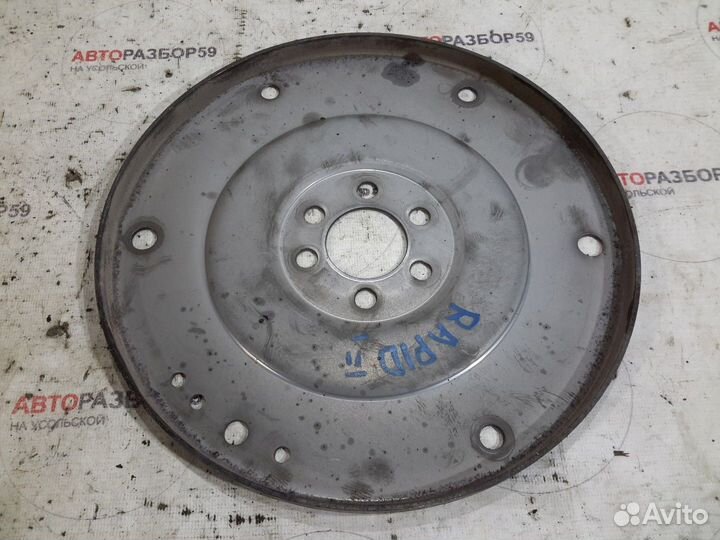 Маховик Skoda Rapid 2