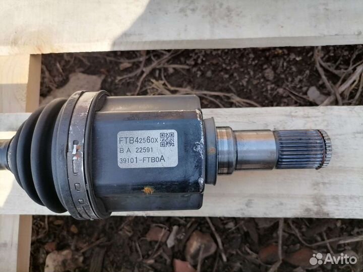 Передний левый привод мазда cx5 2.2 дизель