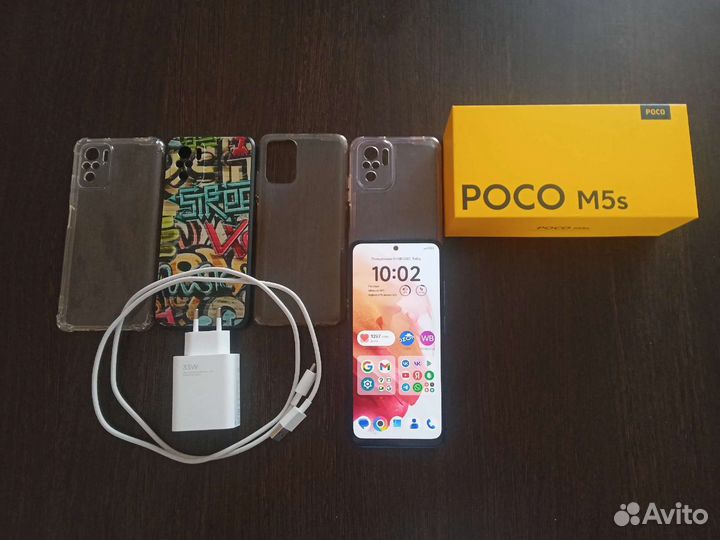 Телефон Poco m5s