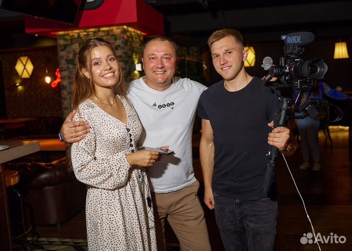 Видеосъемка, аэросъемка/ видеооператор / видеограф