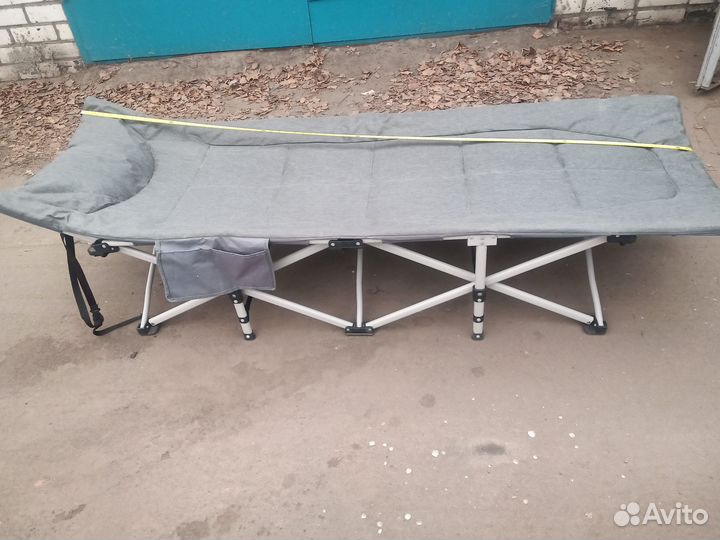 Раскладушка туристическая складная