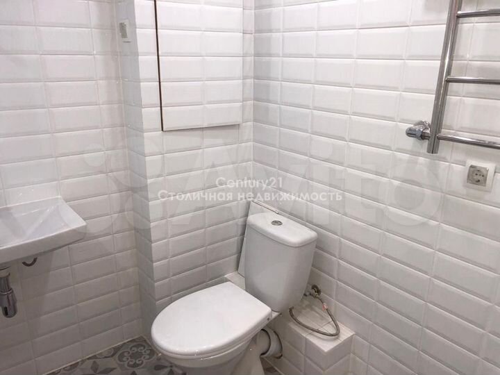 1-к. квартира, 33,4 м², 5/25 эт.