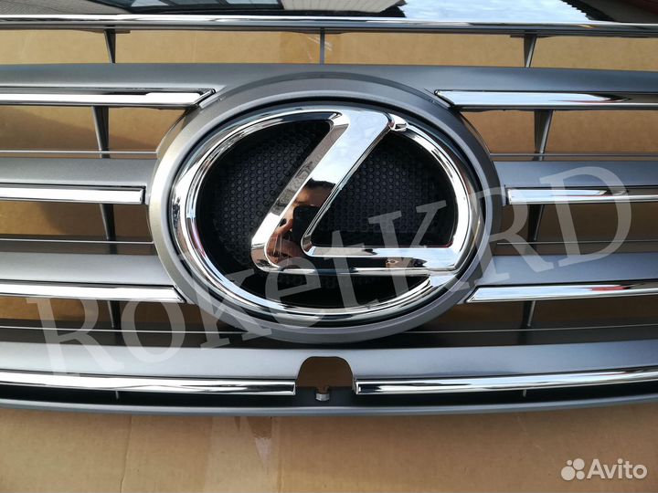 Решетка радиатора lexus lx 570 В Наличии