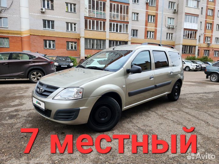 LADA Largus 1.6 МТ, 2021, 92 108 км