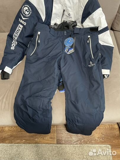 Горнолыжный костюм мужской Super Euro