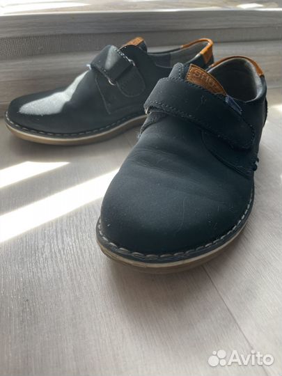 Школьные туфли для мальчика 32