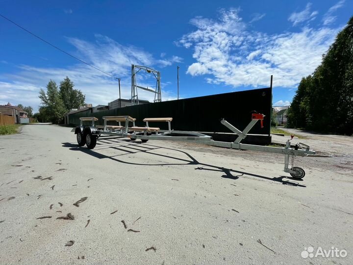 Прицеп для водной техники Кедр Лодочный 75 2 оси