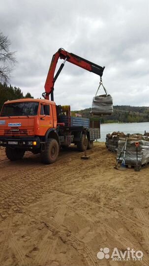 Услуги Кран борт манипулятор вездеход камаз+ вышка