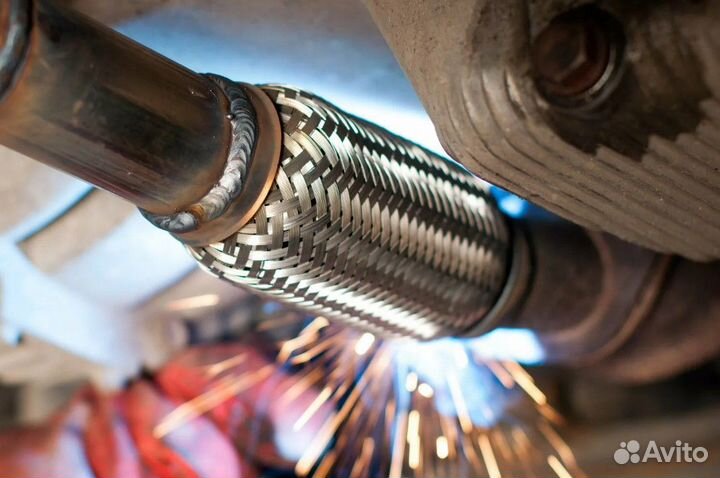 Ремонт глушителя Honda Civic XI 2021-25