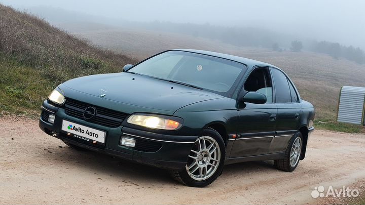 Opel Omega 2.5 МТ, 1997, 333 333 км