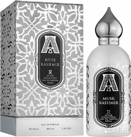 Attar Collection musk kashmir