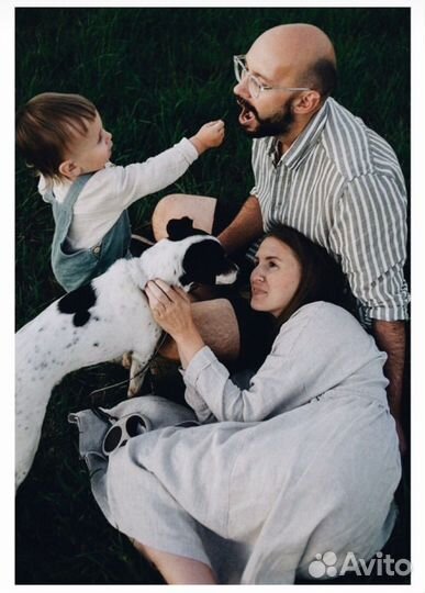 Фотосессия на заливе и природе