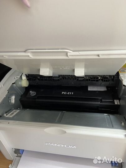 Принтер лазерный pantum