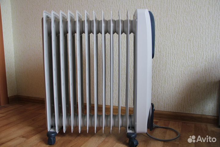 Масляный электрообогреватель для дачи и дома