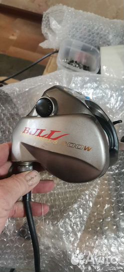 Электрокатушка морская Daiwa Tanacom Bull S600W