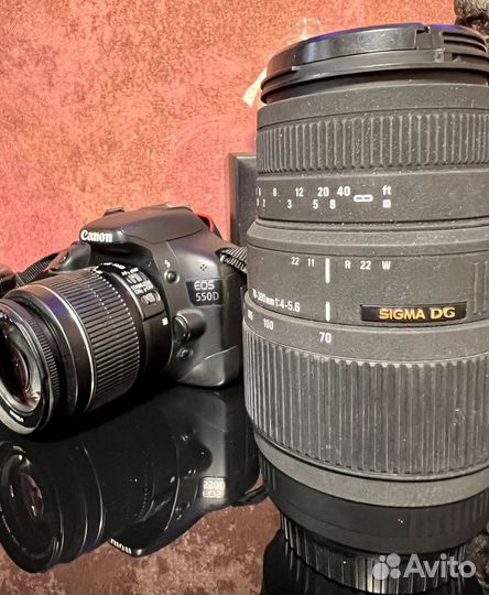 Фотоаппарат Canon EOS 550 D