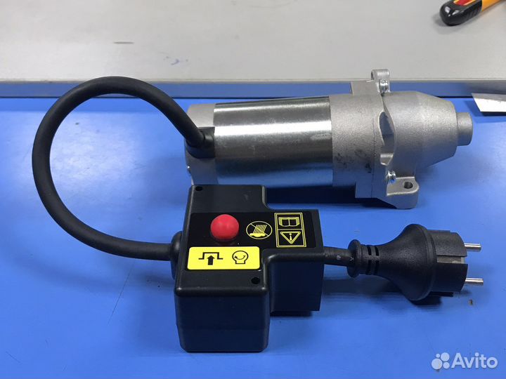 Электростартер для снегоубурщика