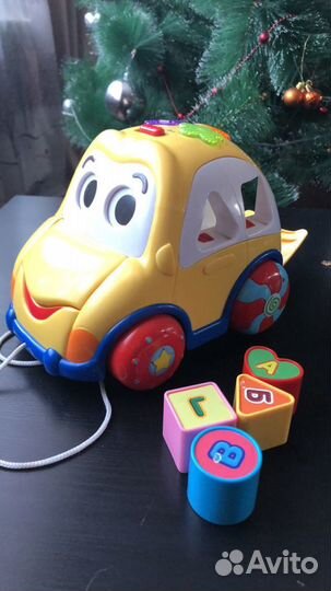 Развивающий автомобиль