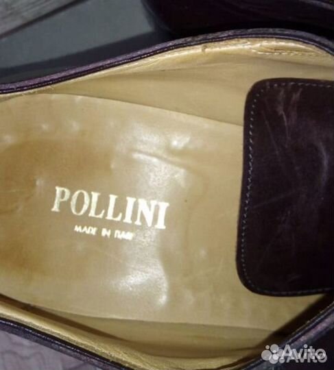 Туфли мужские Pollini