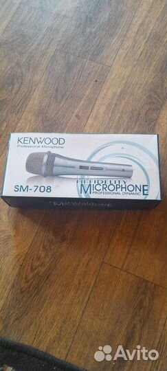 Микрофон Кенвуд профессиональный