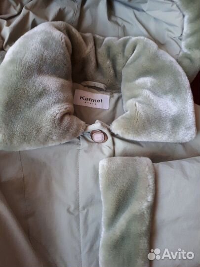 Пальто зимнее