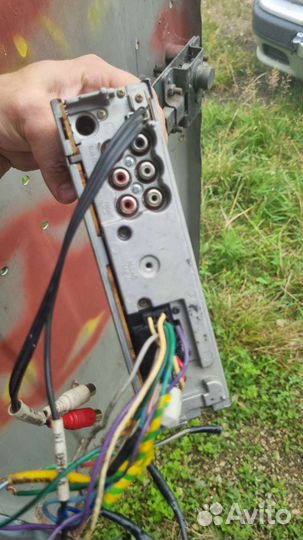 Процессорная магнитола Sony cdx m9900