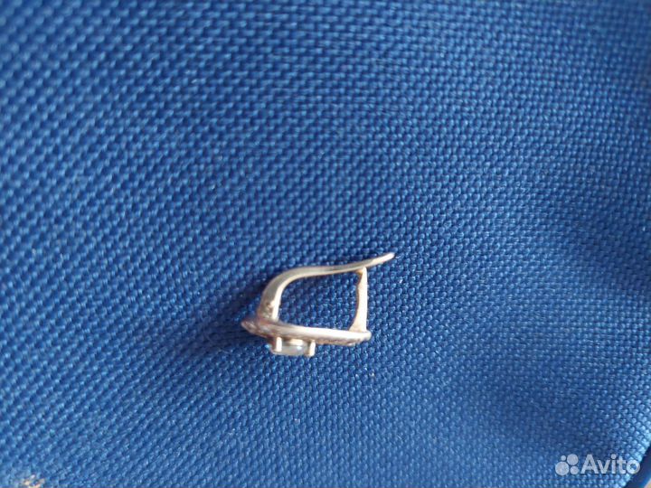 Золотые серьги