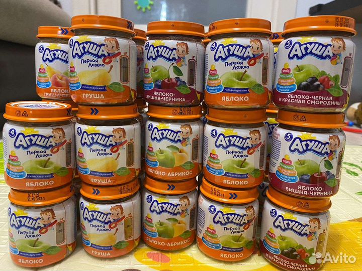 Детское пюре