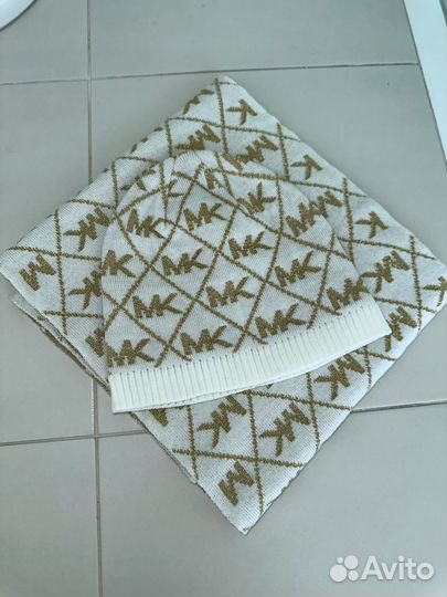 Комплект шапка и снуд Michael Kors оригинал