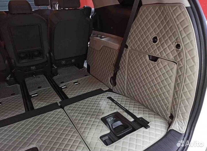 Коврики в багажник KIA carnival 4 8